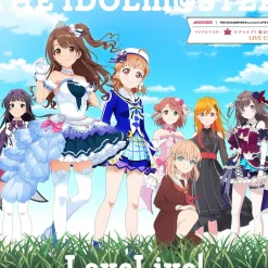 Game Music>Ijigen Fes The Idolm@ster&♥Love Live! Uta Gassen Live CD Album (2-Disc Set)