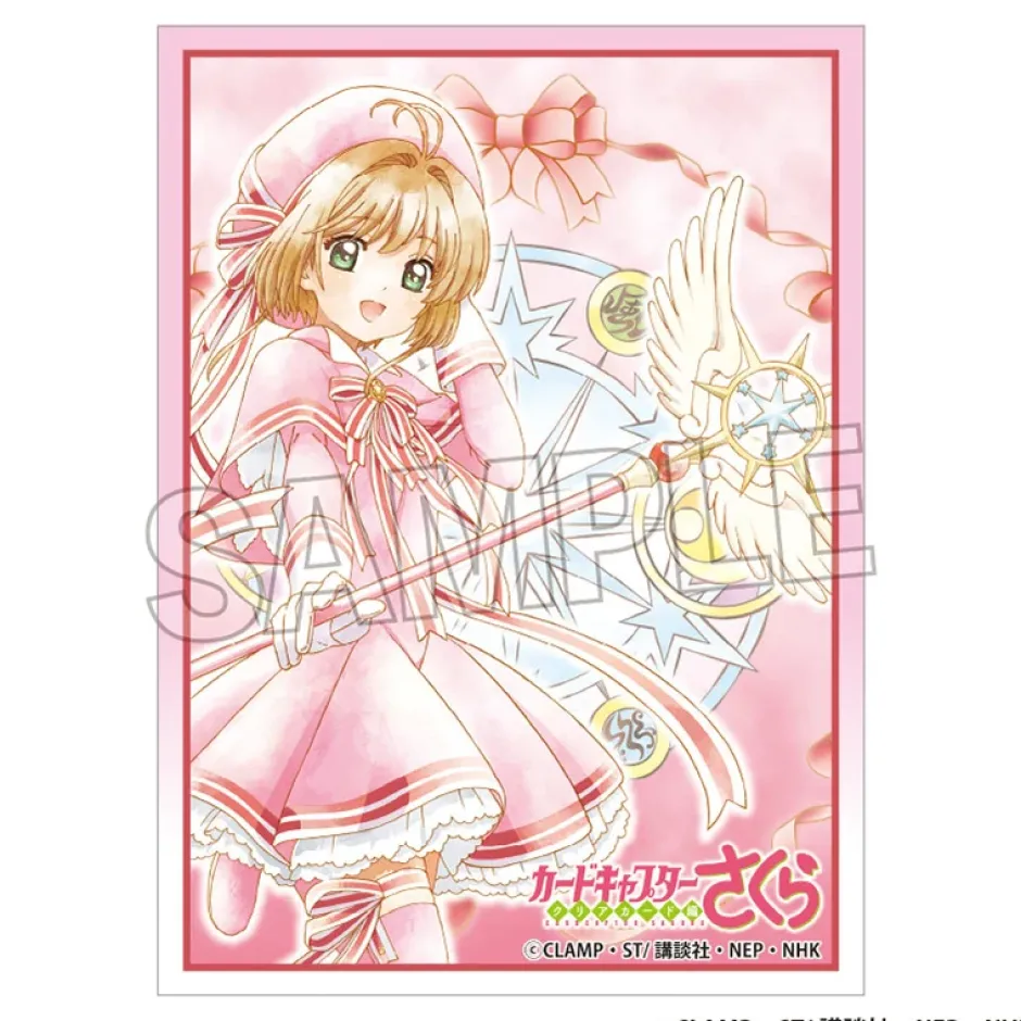 Cards>Illustration Card Sleeves NT Cardcaptor Sakura: Clear Card Sakura Kinomoto: Costume Ver.