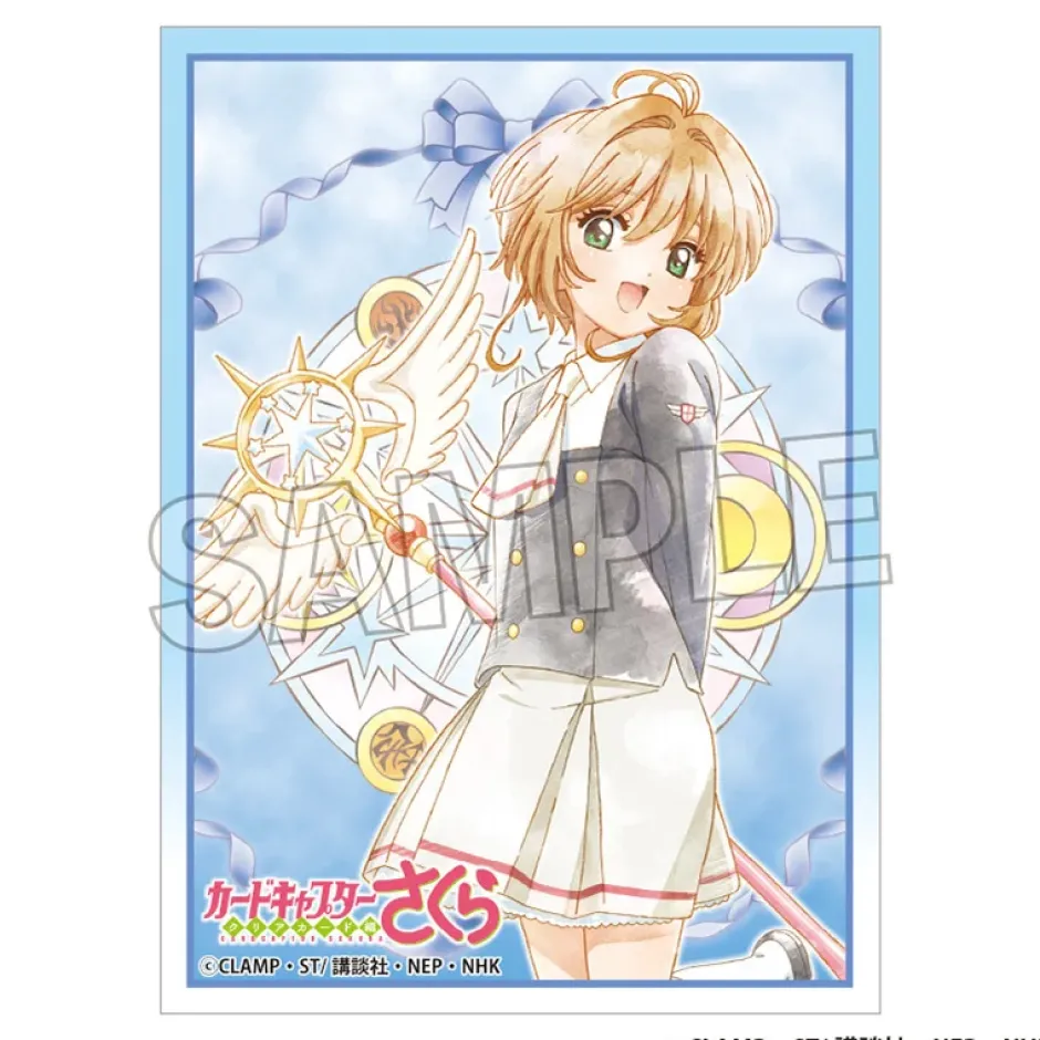 Illustration Card Sleeves NT Cardcaptor Sakura: Clear Card Sakura Kinomoto: Tomoeda Junior High Uniform Ver. Best