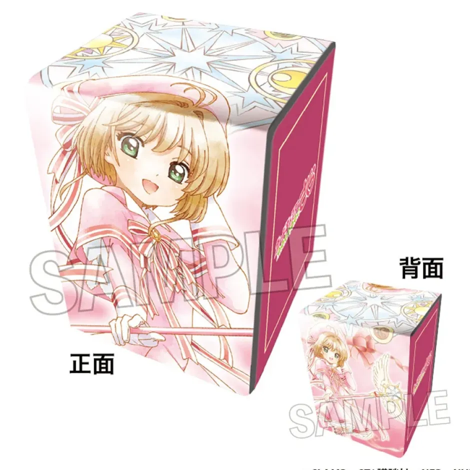 Illustration Synthetic Leather Deck Case NT Cardcaptor Sakura: Clear Card Sakura Kinomoto: Costume Ver. Clearance