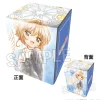 Illustration Synthetic Leather Deck Case NT Cardcaptor Sakura: Clear Card Sakura Kinomoto: Tomoeda Junior High Uniform Ver. Hot
