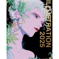 Art Books>ILLUSTRATION 2025 w/ Bonus: Sticker