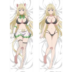 Cushions>I'm a Behemoth, an S-Ranked Monster, But Mistaken for a Cat, I Live as an Elf Girl's Pet A&J Dakimakura Pillow Cover Aria