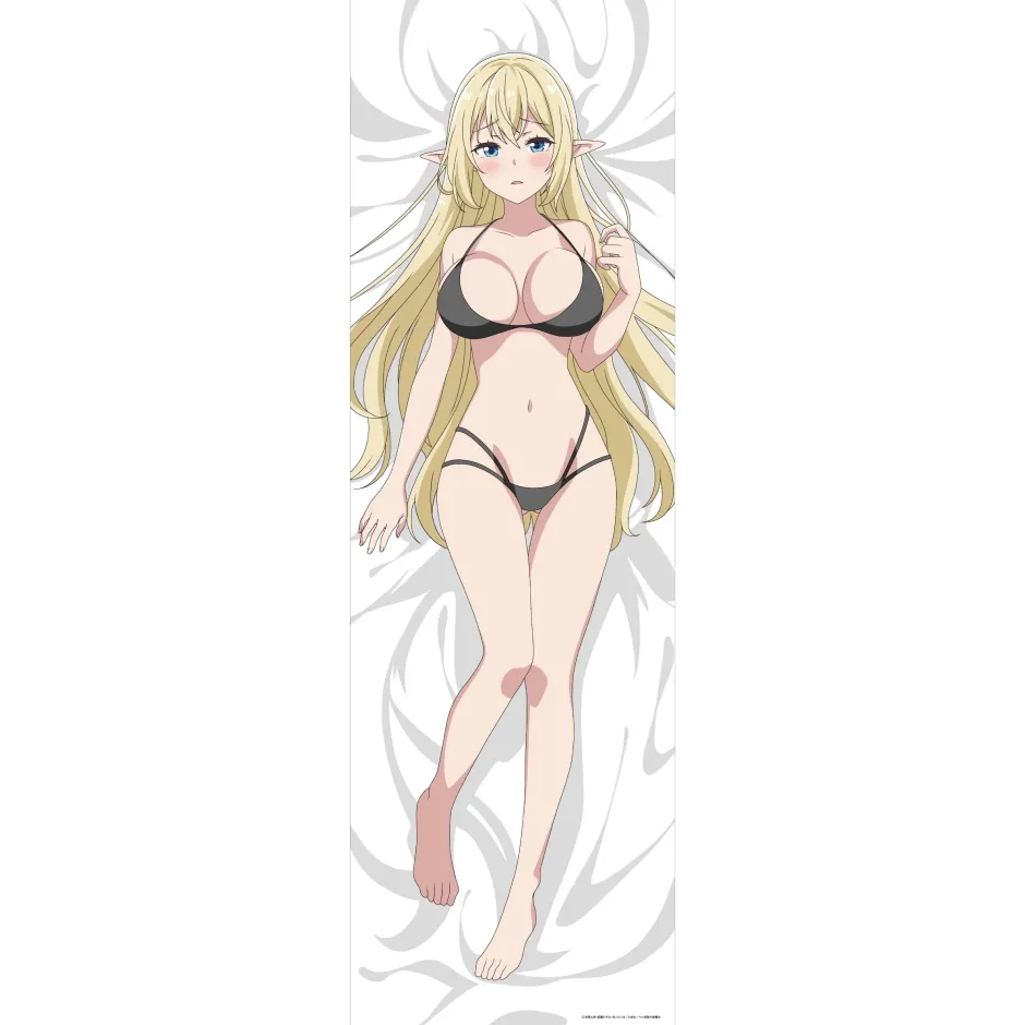 Cushions>I'm a Behemoth, an S-Ranked Monster, But Mistaken for a Cat, I Live as an Elf Girl's Pet A&J Dakimakura Pillow Cover Aria
