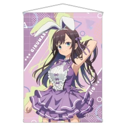 Tapestries>I May Be a Guild Receptionist, But I'll Solo Any Boss to Clock Out on Time A&J B2 Tapestry Alina Clover