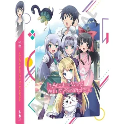 In Another World With My Smartphone: The Complete Series Blu-ray/DVD Combo Pack Discount