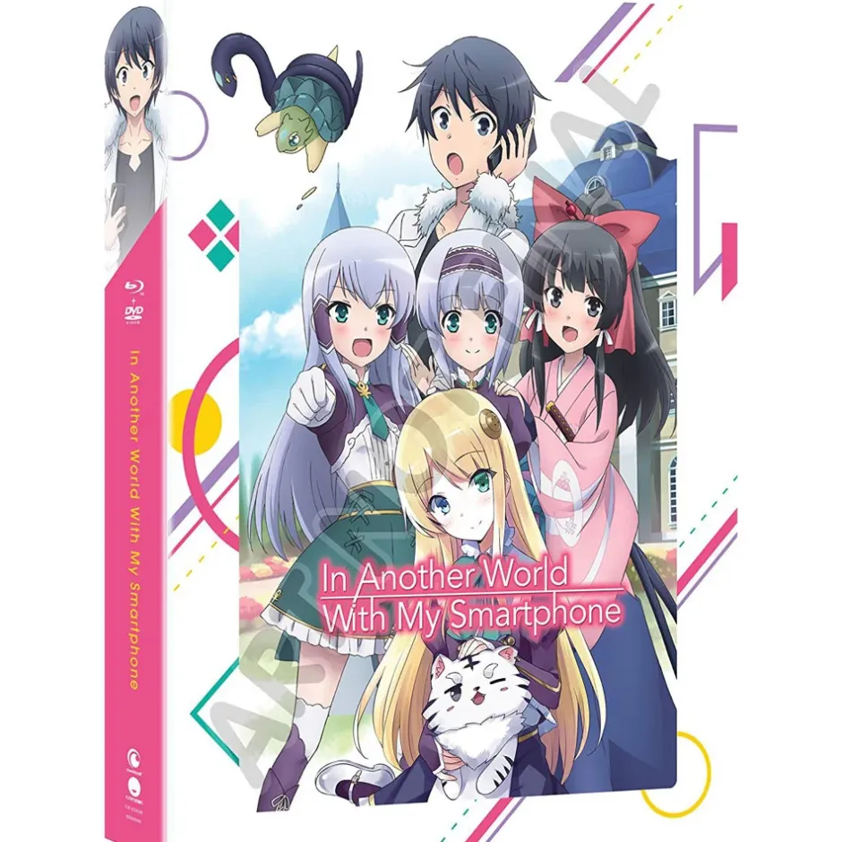In Another World With My Smartphone: The Complete Series Blu-ray/DVD Combo Pack Discount