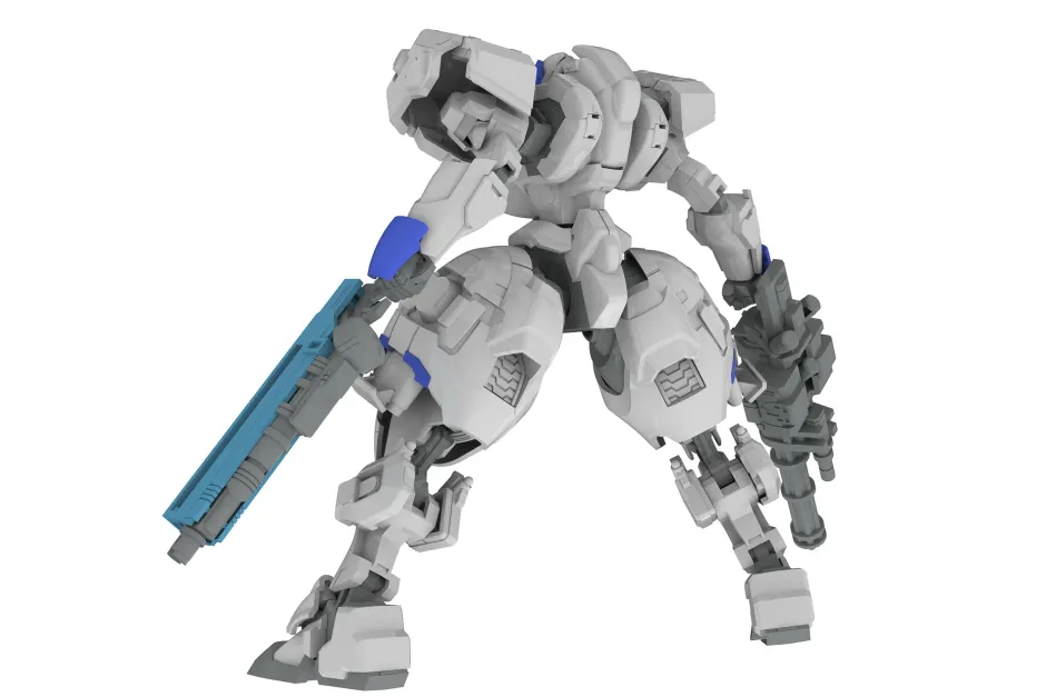 5inch Mechanism Powerdolls 2 X-4+C (PDF-C701) Armored Assault Infantry 1/48 Scale Plastic Model Kit (Re-run) Best