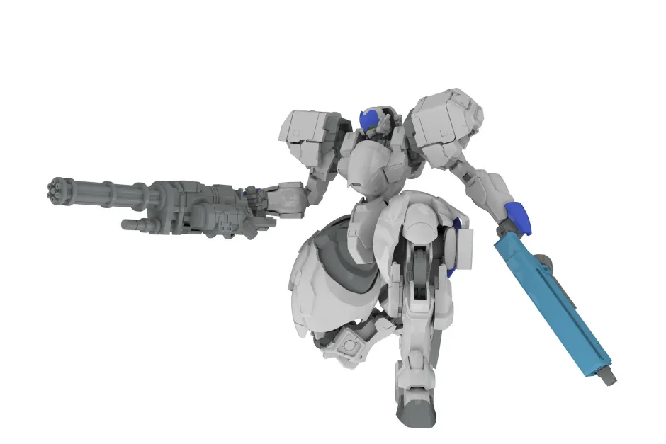 5inch Mechanism Powerdolls 2 X-4+C (PDF-C701) Armored Assault Infantry 1/48 Scale Plastic Model Kit (Re-run) Best
