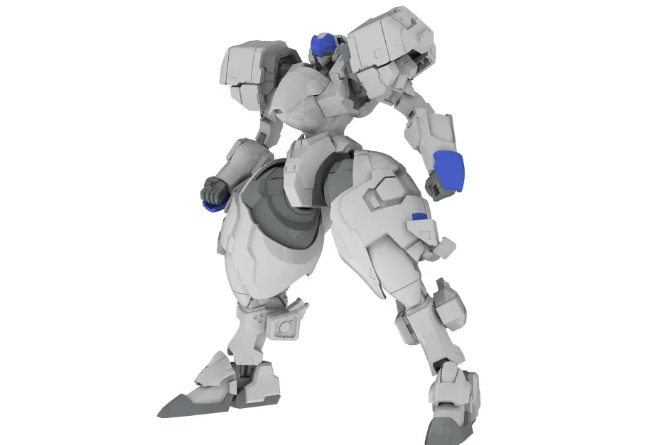 5inch Mechanism Powerdolls 2 X-4+C (PDF-C701) Armored Assault Infantry 1/48 Scale Plastic Model Kit (Re-run) Best