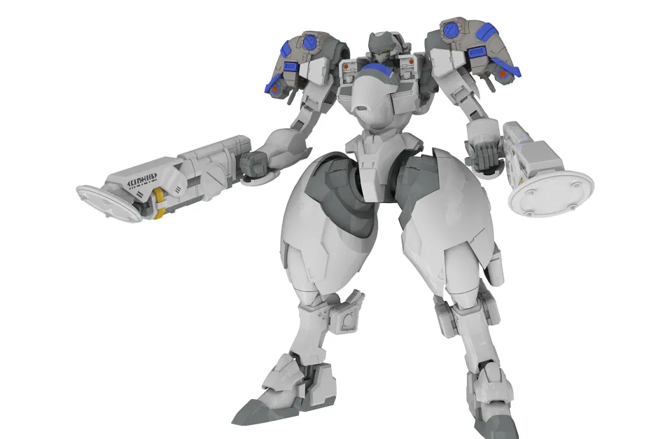 Plastic Models>5inch Mechanism Powerdolls 2 X-4RR (PDFR-R807) Armored Search Infantry 1/48 Scale Plastic Model Kit (Re-run)
