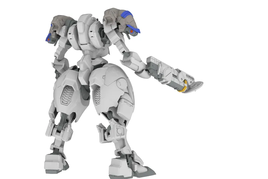 Plastic Models>5inch Mechanism Powerdolls 2 X-4RR (PDFR-R807) Armored Search Infantry 1/48 Scale Plastic Model Kit (Re-run)