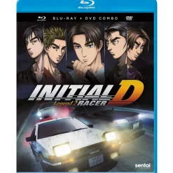 Anime Dvd/Blu-Ray>Initial D Legend 2: Racer Blu-ray/DVD Combo Pack