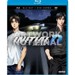 Initial D the Movie Legend 3: Dream Blu-ray/DVD Combo Pack Hot
