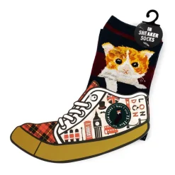 In Sneaker Socks