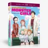 Anime Dvd/Blu-Ray>Interviews with Monster Girls: The Complete Series Blu-ray/DVD Combo Pack