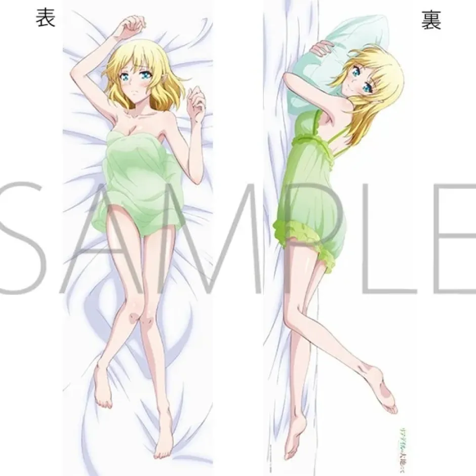 In the Land of Leadale Cayna Dakimakura Pillow Cover Sale