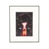 Fine Art>in the rain Reproduction Art Print
