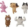 Collectable Toys>Irasutoya Party Mascot Keychains Box Set