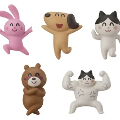 Collectable Toys>Irasutoya Party Mascot Keychains Box Set