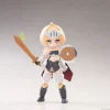 Isekai Ryoko no Techo Series 01 Rookie Warrior Renee Brown Plastic Model Kit