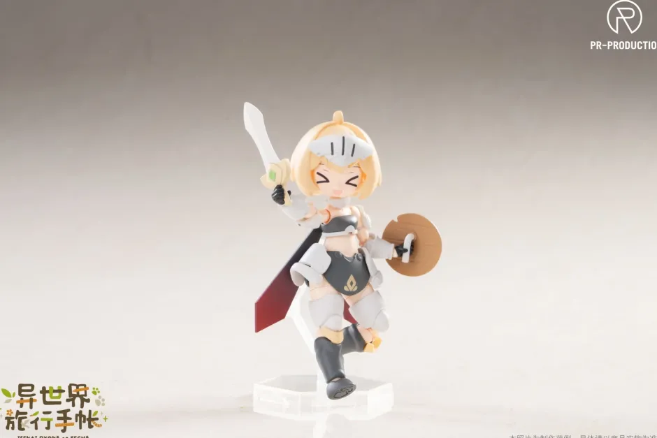 Isekai Ryoko no Techo Series 01 Rookie Warrior Renee Brown Plastic Model Kit