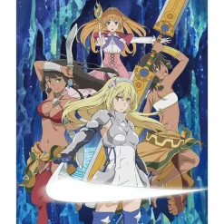 Is It Wrong to Try to Pick Up Girls in a Dungeon?: Sword Oratoria 2018 Calendar Best
