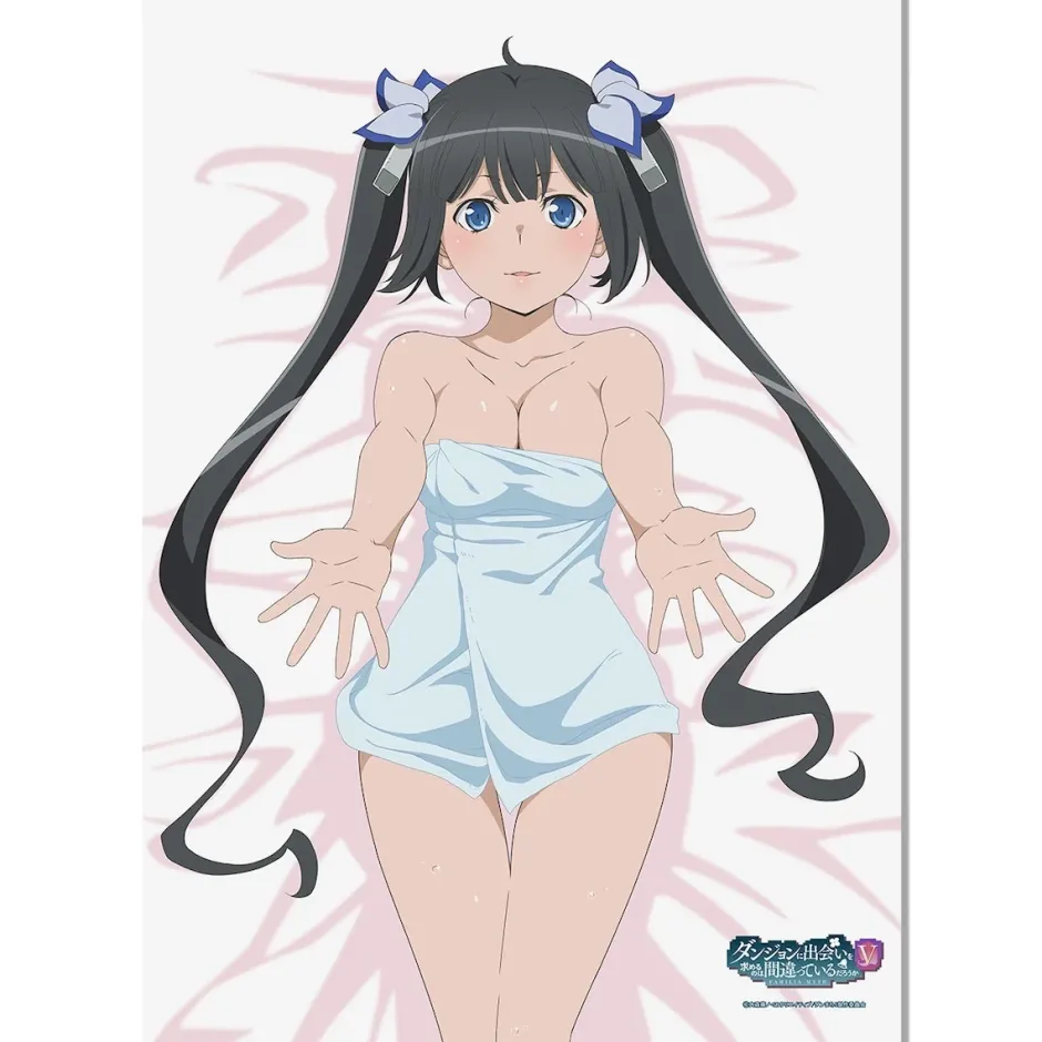 Tapestries>Is It Wrong to Try to Pick Up Girls in a Dungeon? V B2 Tapestry Hestia