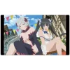 Is It Wrong to Try to Pick Up Girls in a Dungeon? V Character Rubber Mat Hestia & Freya Best