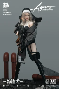 i8-501S615 Serene Hound Agnes 1/6 Scale Action Figure