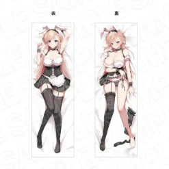Cushions>Isshiki-San wa Koi wo Shiritai. Dakimakura Pillow Cover Rinna Isshiki Milford: Maid Bunny Ver.