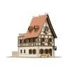Collectable Toys>Is the Order a Rabbit?? Anitecture Rabbit House 1/150 Scale Papercraft Kit
