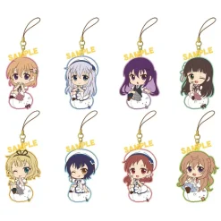Is the Order a Rabbit?? DeRumus Summer Ver. Rubber Strap Collection Box Set Hot