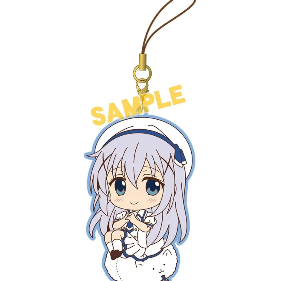 Is the Order a Rabbit?? DeRumus Summer Ver. Rubber Strap Collection Box Set Hot