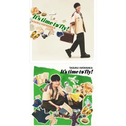Other Music>It's time to fly! | Tasuku Hatanaka 9th Single CD