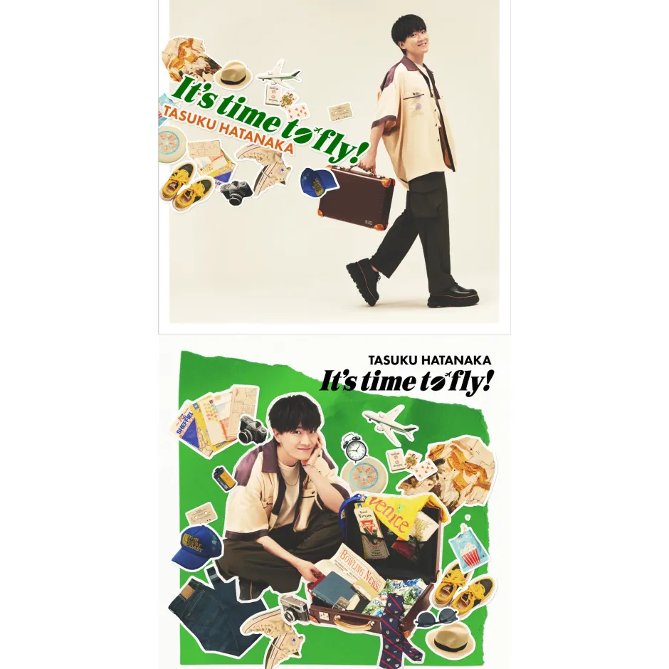 Other Music>It's time to fly! | Tasuku Hatanaka 9th Single CD