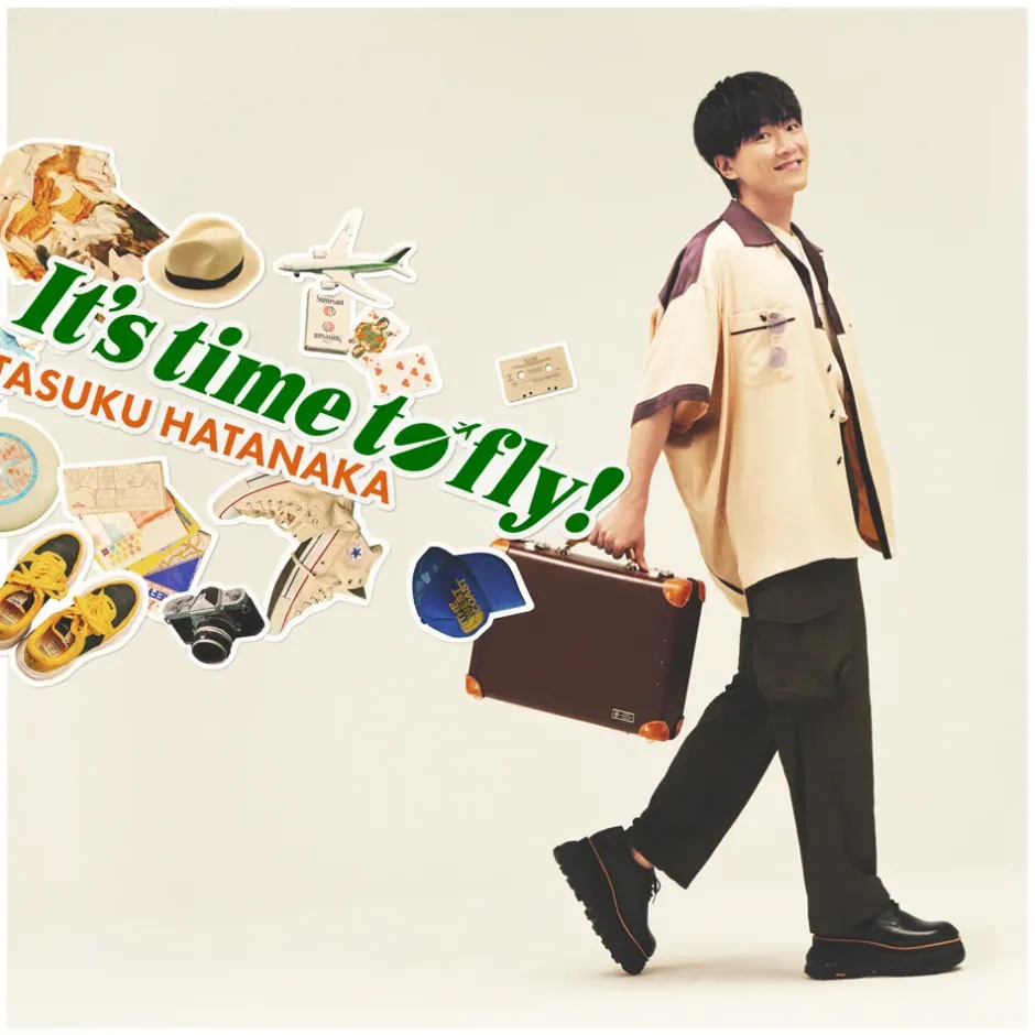Other Music>It's time to fly! | Tasuku Hatanaka 9th Single CD