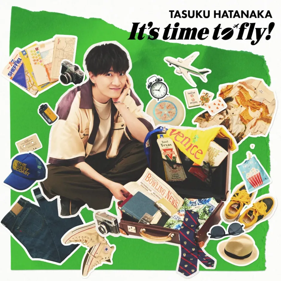 Other Music>It's time to fly! | Tasuku Hatanaka 9th Single CD