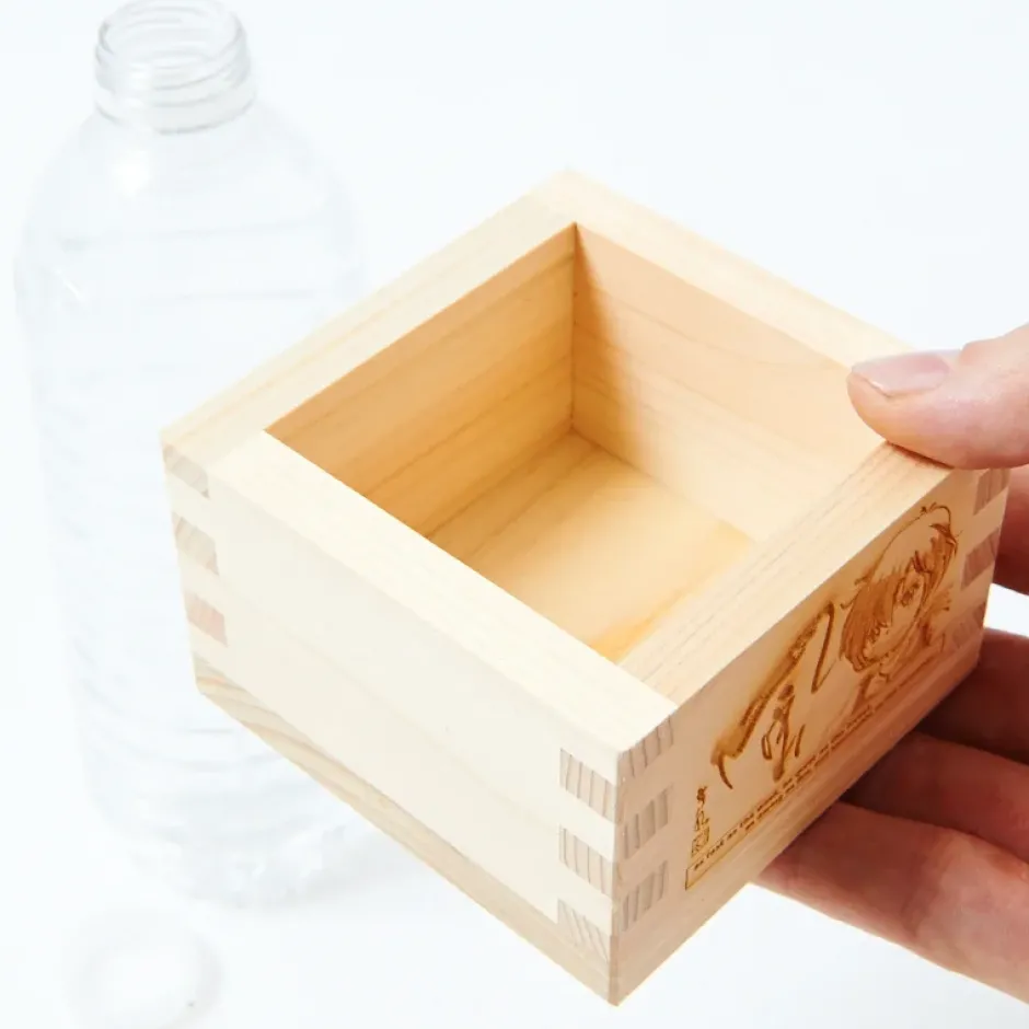 Mugs & Glasses>Japanese Traditional Wooden Square Cup (Ninja)