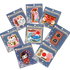 Other Accessories>Japanese Iron-on Patch Collection
