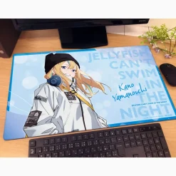 Jellyfish Can't Swim in the Night Rubber Mat Kano Yamanouchi Discount
