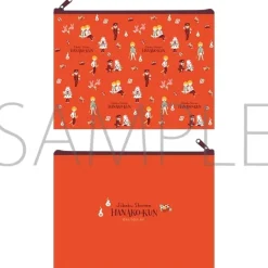 Pouches & Other Cases>Jibaku Shonen Hanako-kun Yuru Palette Flat Pouch