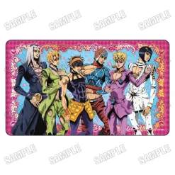 Other Stationery|Other Goods>Jojo's Bizarre Adventure Golden Wind Desk Mat Re A