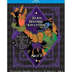 Anime Dvd/Blu-Ray>JoJo's Bizarre Adventure Set 1: Phantom Blood & Battle Tendency Blu-ray