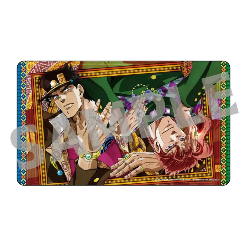 JoJo's Bizarre Adventure: Stardust Crusaders Rubber Mat RE Best