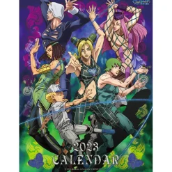 Calendars>JoJo's Bizarre Adventure: Stone Ocean 2023 Calendar