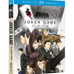 Joker Game: The Complete Series Blu-ray/DVD Combo Pack Online