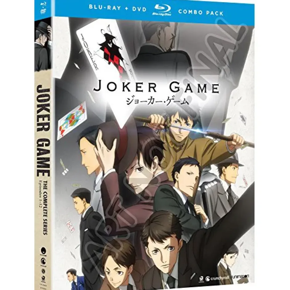 Joker Game: The Complete Series Blu-ray/DVD Combo Pack Online