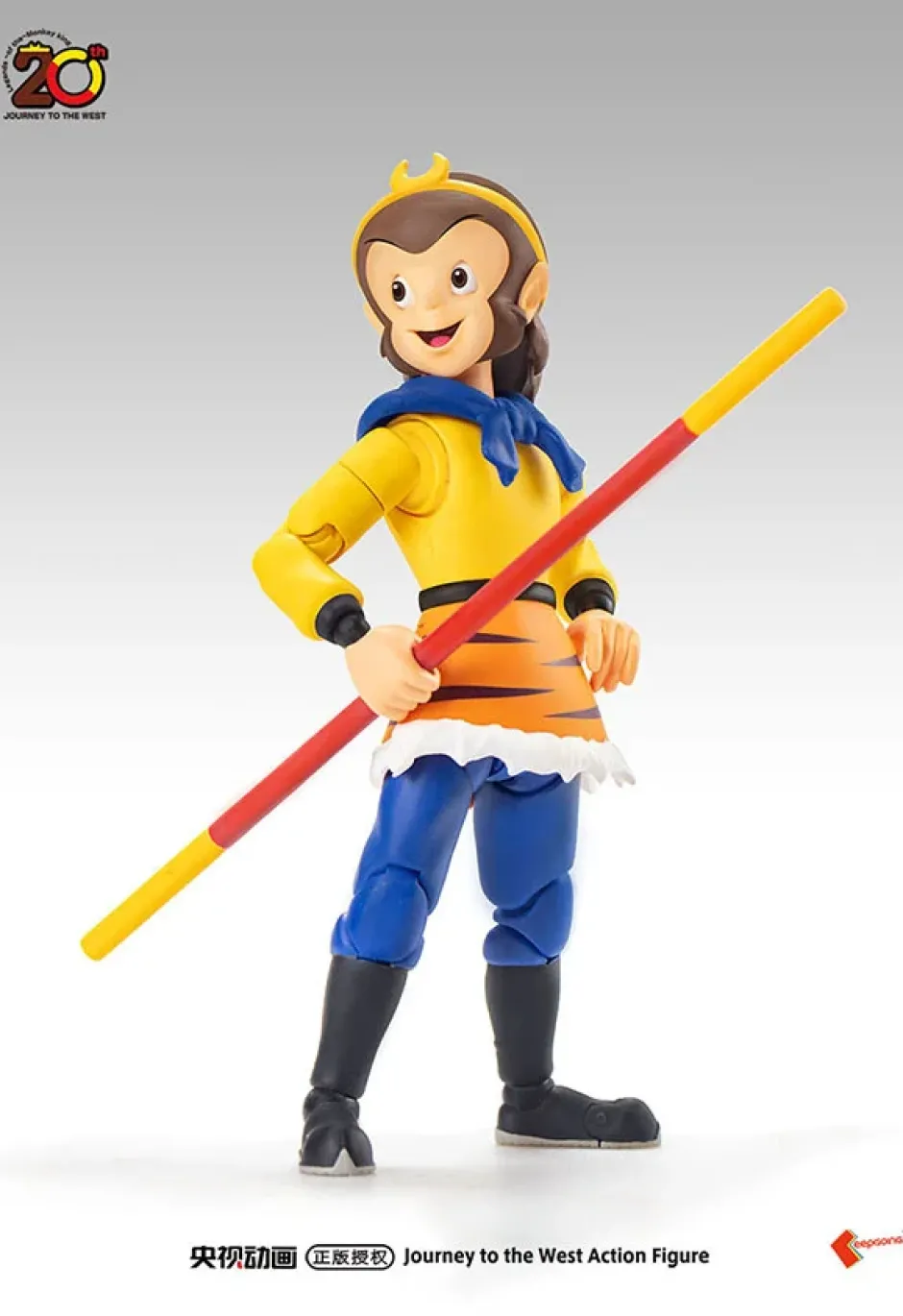 Scale Figures|Action Figures>Journey to the West Sun Wukong 1/12 Scale Action Figure