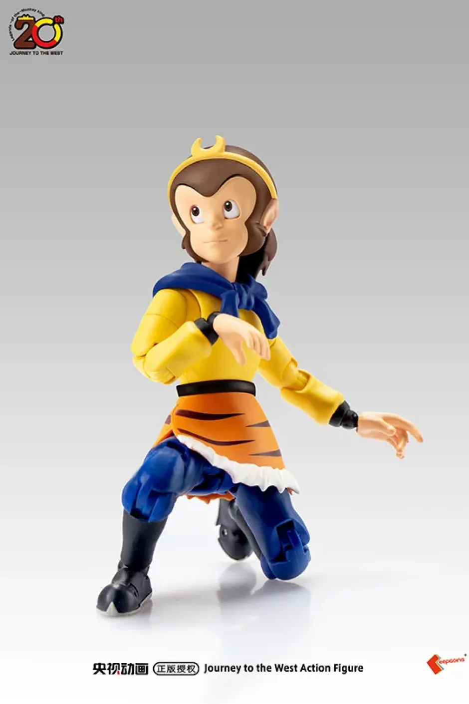 Scale Figures|Action Figures>Journey to the West Sun Wukong 1/12 Scale Action Figure